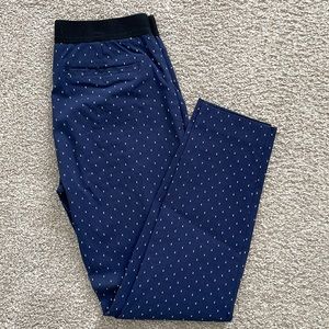 Pull On Skinny Ankle Dress Pant